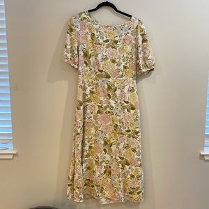 Floral Dress